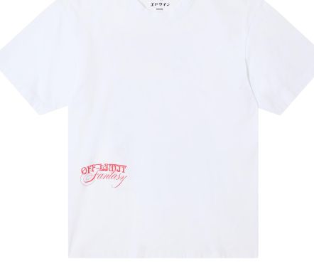 OFF-LIMIT TS SINGLE JERSEY WHITE