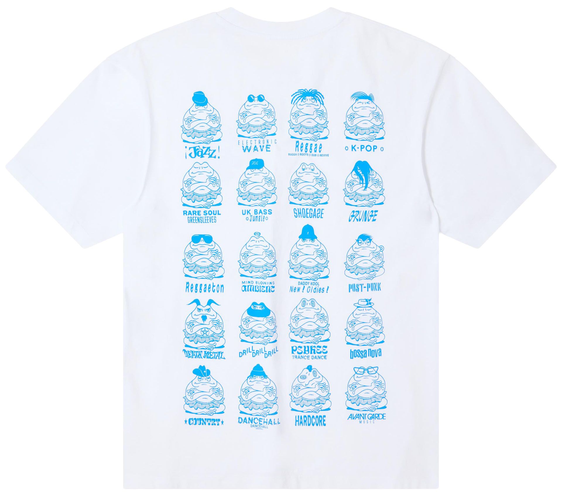Image #0 of EMC VARIOUS TS SINGLE JERSEY WHITE
