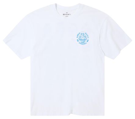 EMC VARIOUS TS SINGLE JERSEY WHITE