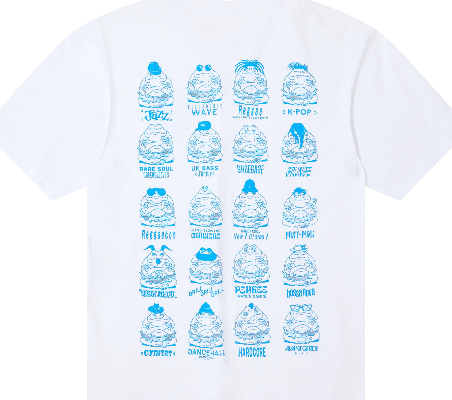 Image #2 of EMC VARIOUS TS SINGLE JERSEY WHITE