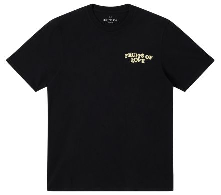 FRUITS OF LOVE TS SINGLE JERSEY BLACK