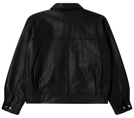 DOGMA JACKET LEATHER BLACK