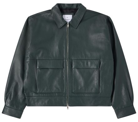 DOGMA JACKET LEATHER DARK...
