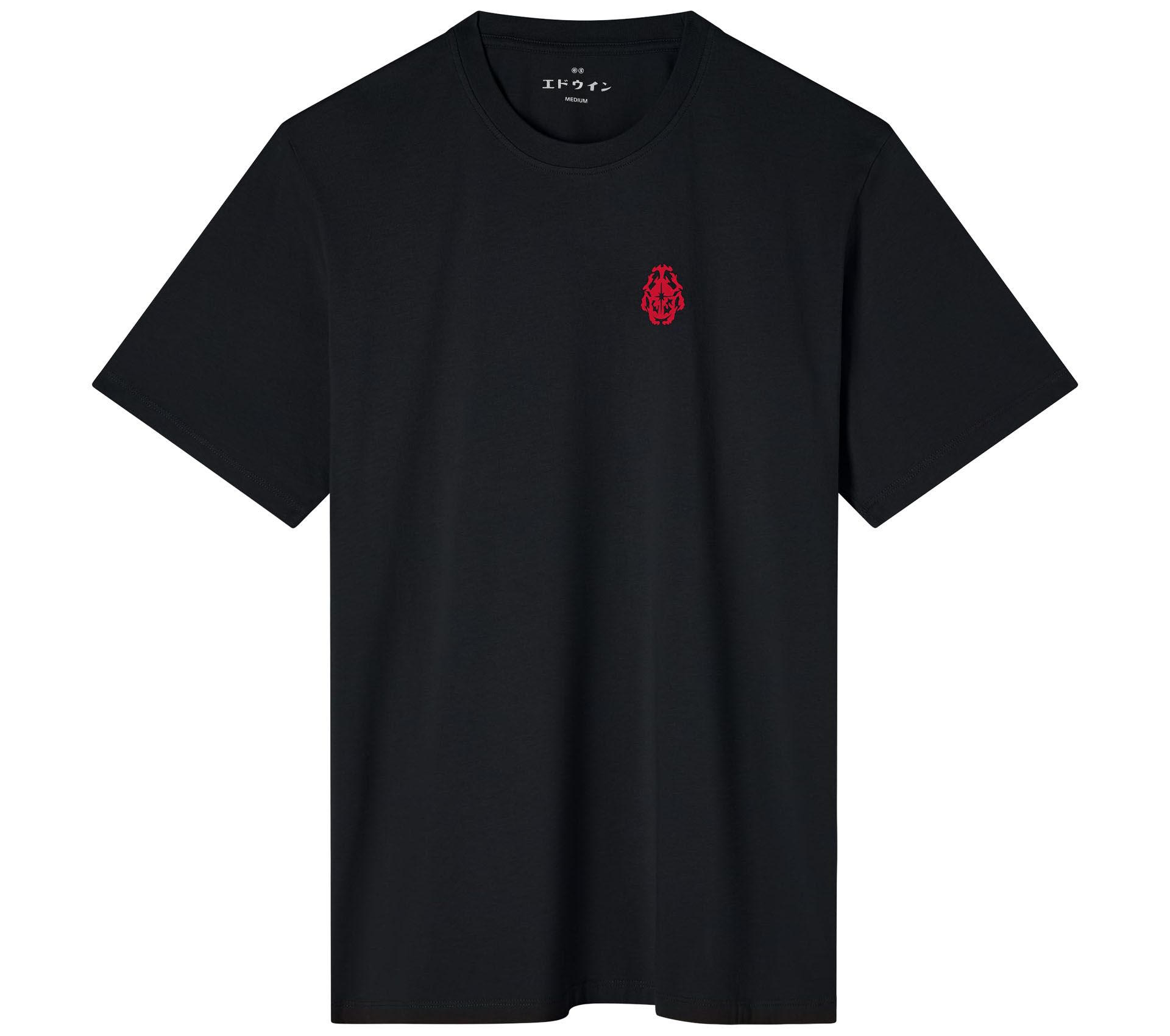 Image #1 of BEETLE EVO TS SINGLE JERSEY BLACK