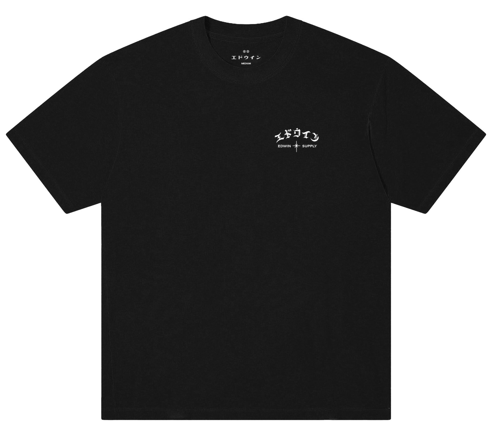 Image #0 of HIGH LIFE LOW LEVELS CHEST TS SINGLE JERSEY BLACK