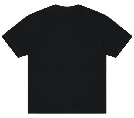 HIGH LIFE LOW LEVELS CHEST TS SINGLE JERSEY BLACK