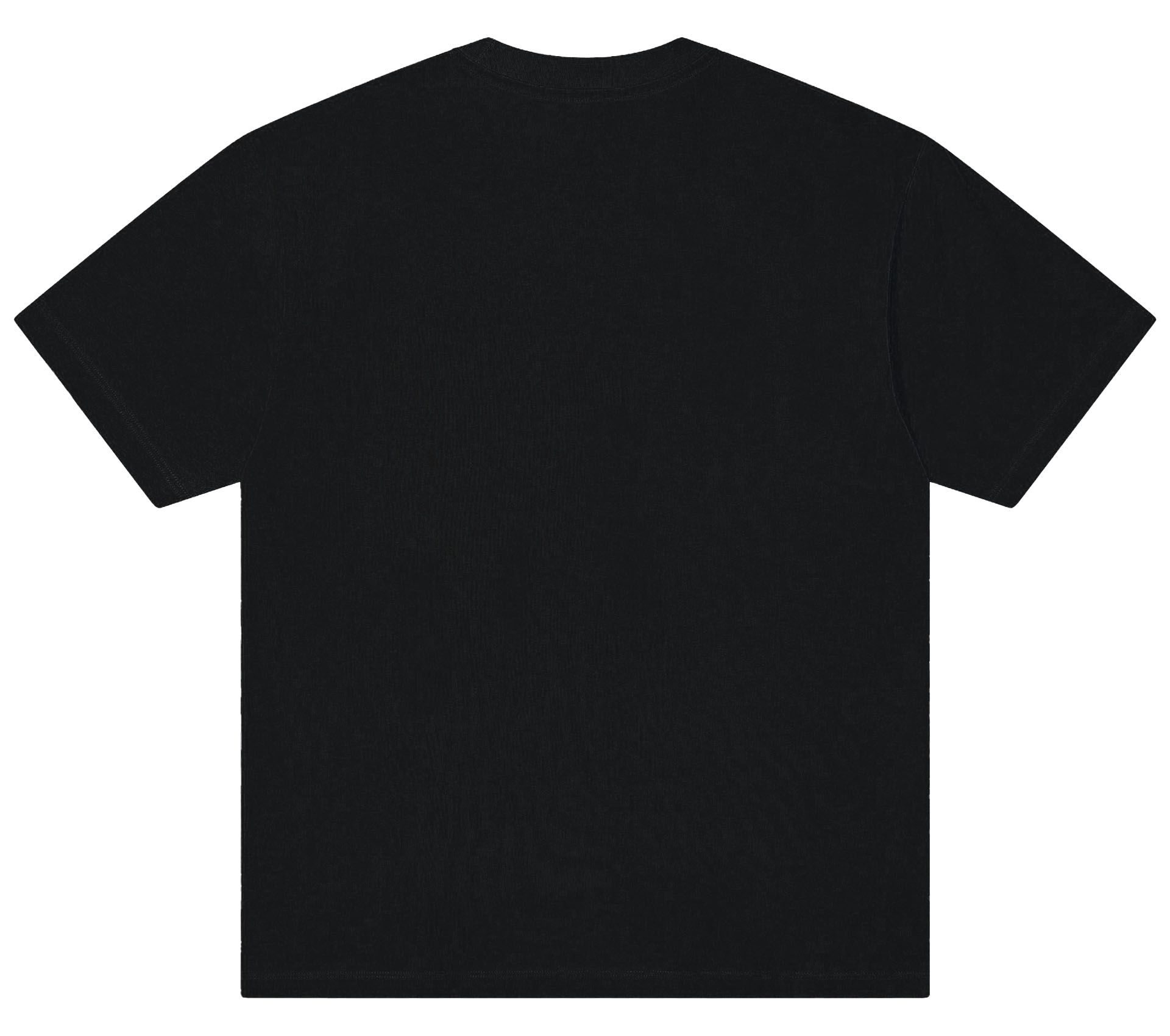 Image #1 of HIGH LIFE LOW LEVELS CHEST TS SINGLE JERSEY BLACK
