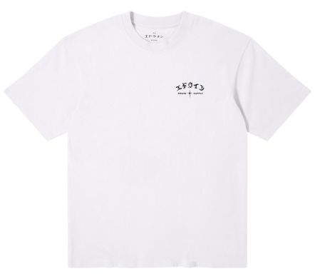 HIGH LIFE LOW LEVELS CHEST TS SINGLE JERSEY WHITE