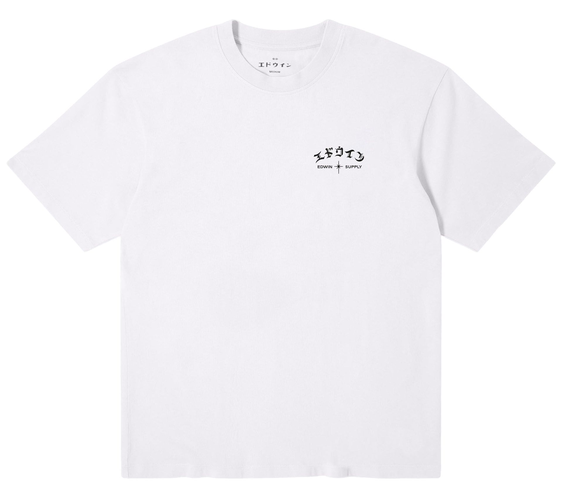 Image #0 of HIGH LIFE LOW LEVELS CHEST TS SINGLE JERSEY WHITE