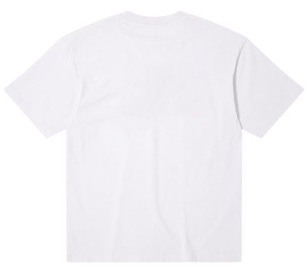 HIGH LIFE LOW LEVELS CHEST TS SINGLE JERSEY WHITE