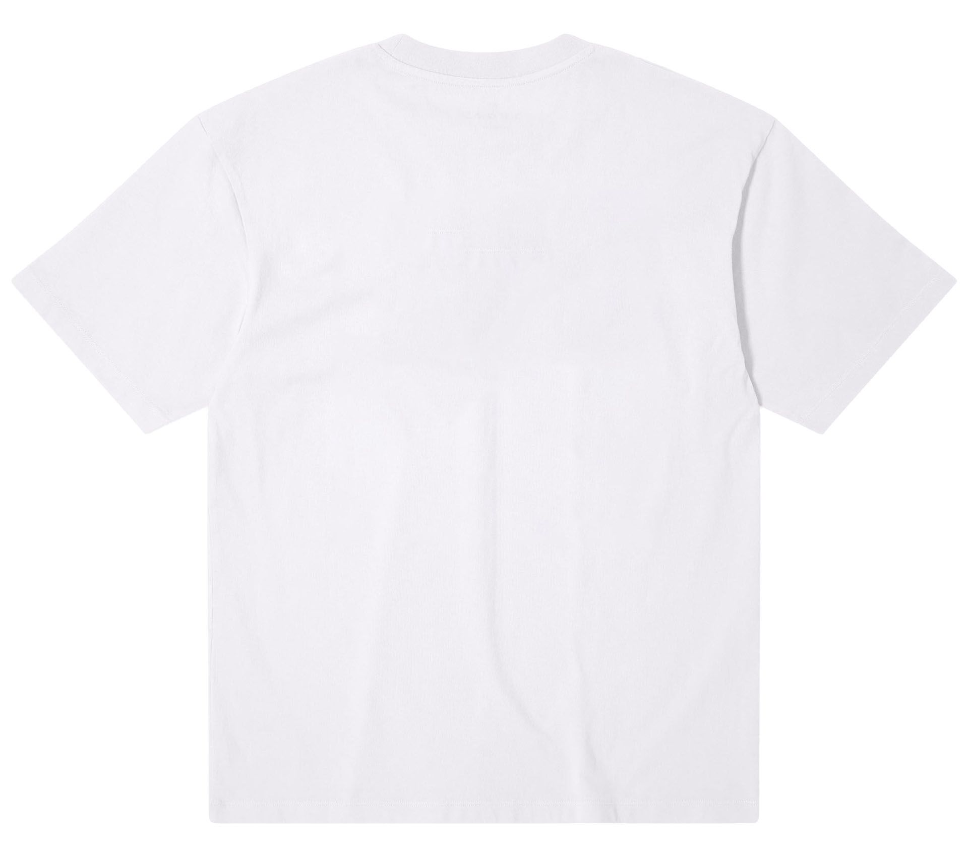 Image #1 of HIGH LIFE LOW LEVELS CHEST TS SINGLE JERSEY WHITE