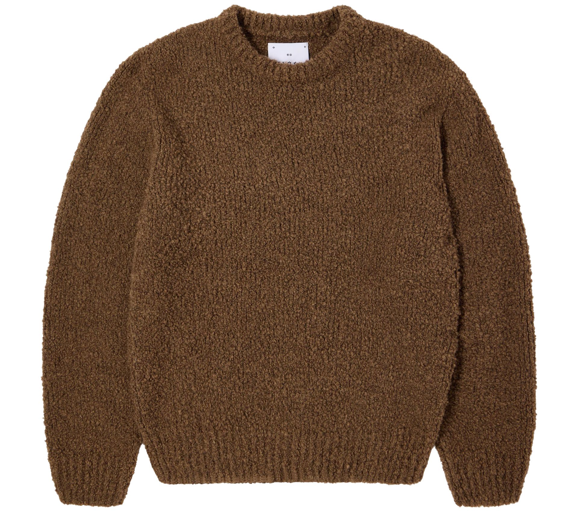 Image #0 of DUN TEXTURED SWEATER KNIT TAUPE