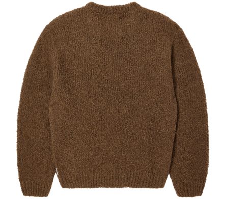 DUN TEXTURED SWEATER KNIT TAUPE