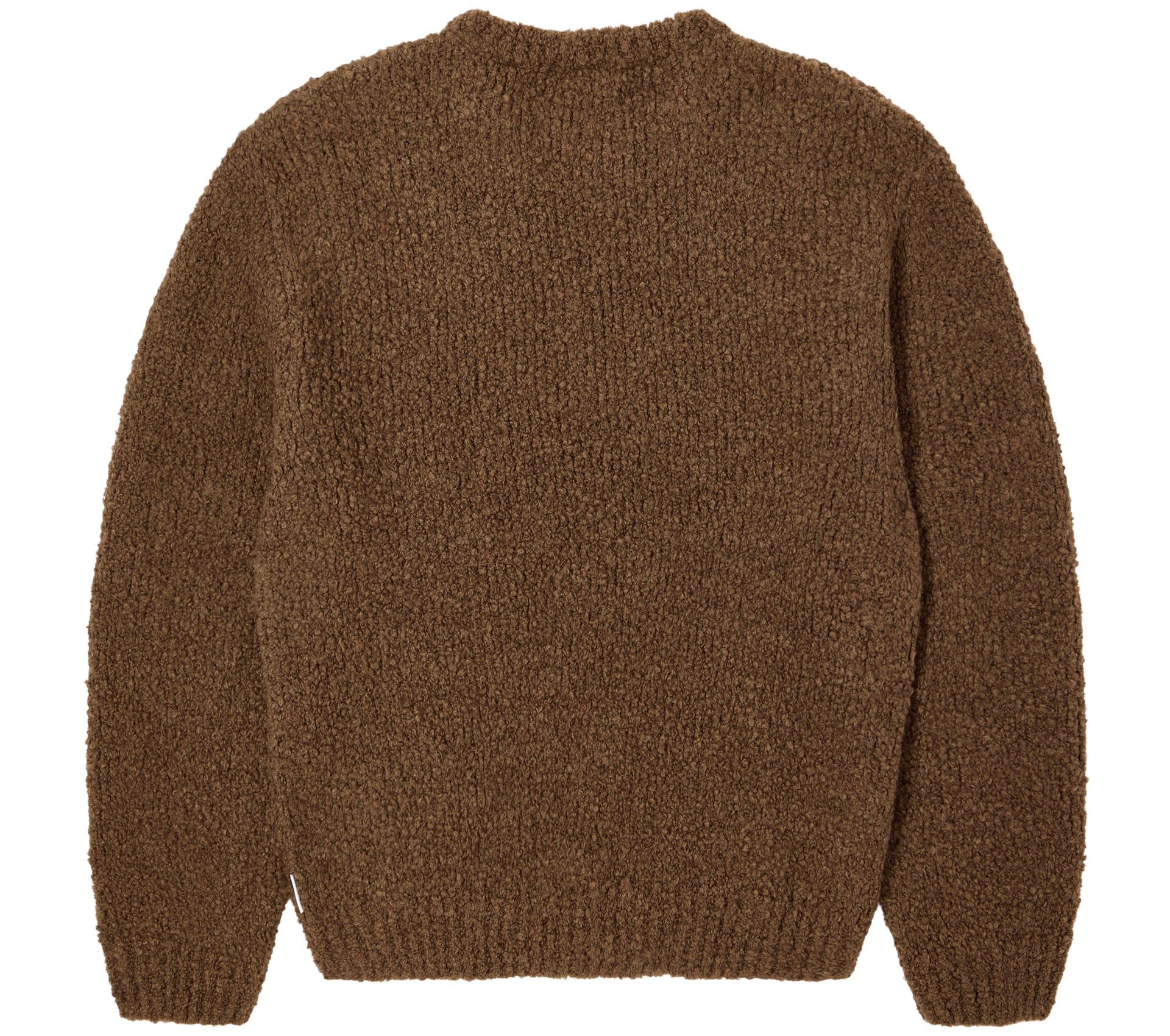 Image #1 of DUN TEXTURED SWEATER KNIT TAUPE