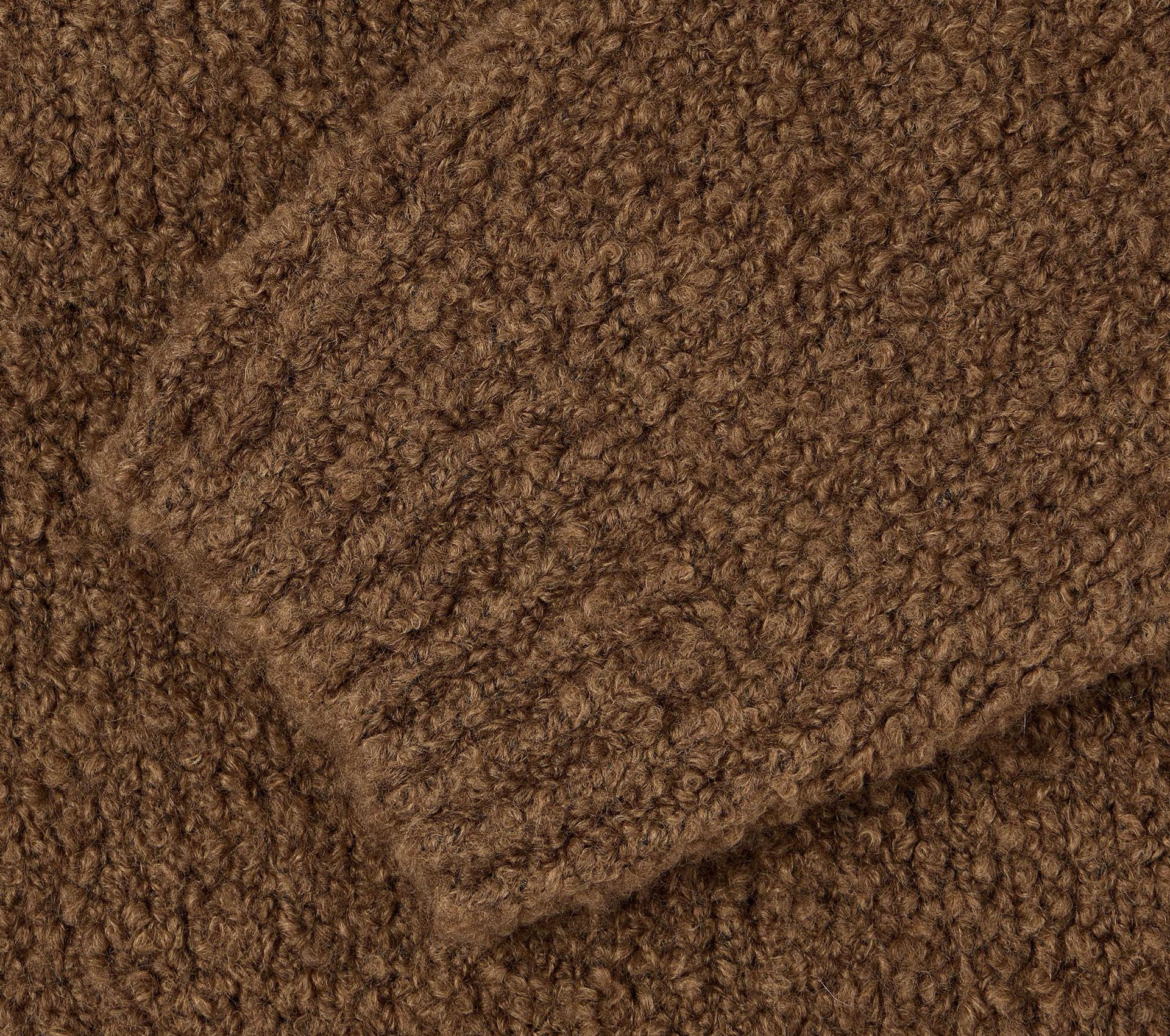 Image #3 of Dun Textured Sweater Knit Taupe