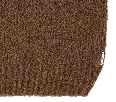 DUN TEXTURED SWEATER KNIT TAUPE