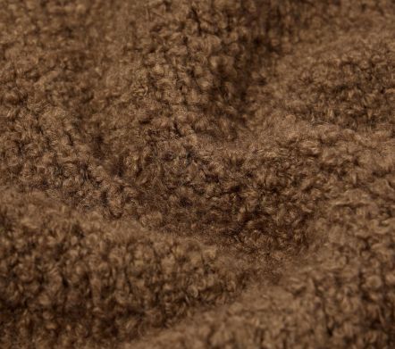 DUN TEXTURED SWEATER KNIT TAUPE