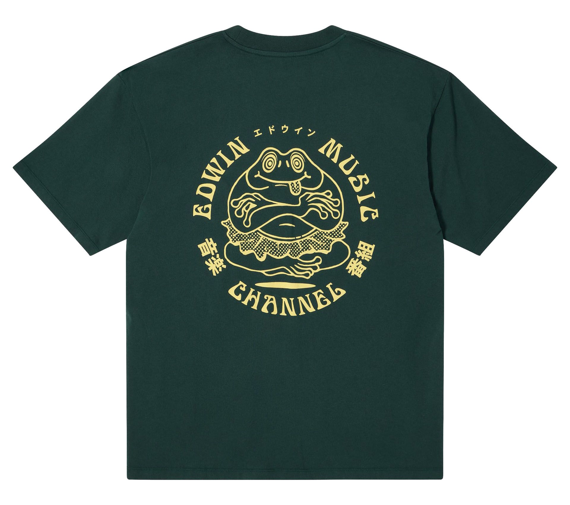 Image #0 of EDWIN MUSIC CHANNEL SS GREEN GABLES GARMENT
