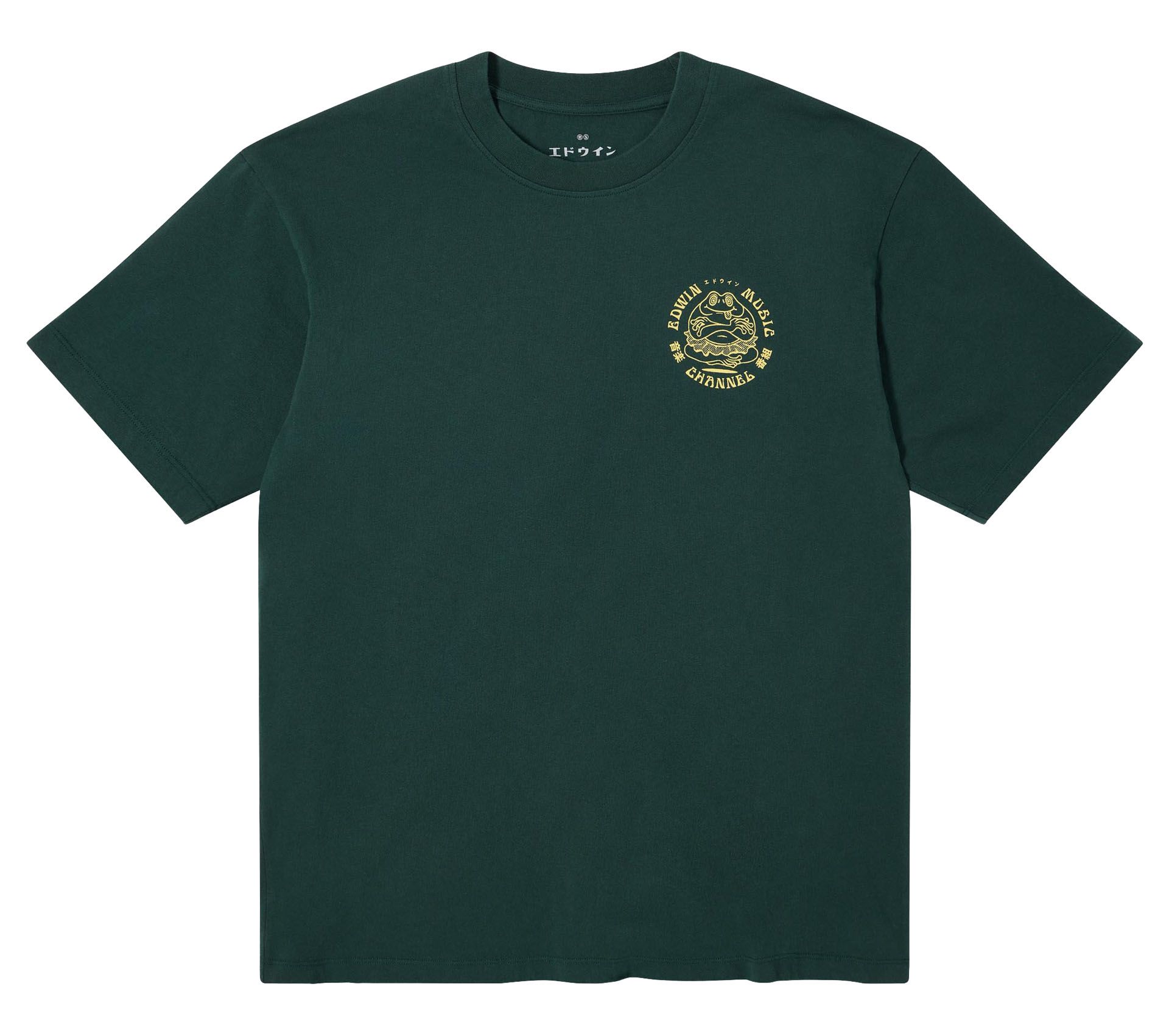 Image #1 of EDWIN MUSIC CHANNEL SS GREEN GABLES GARMENT