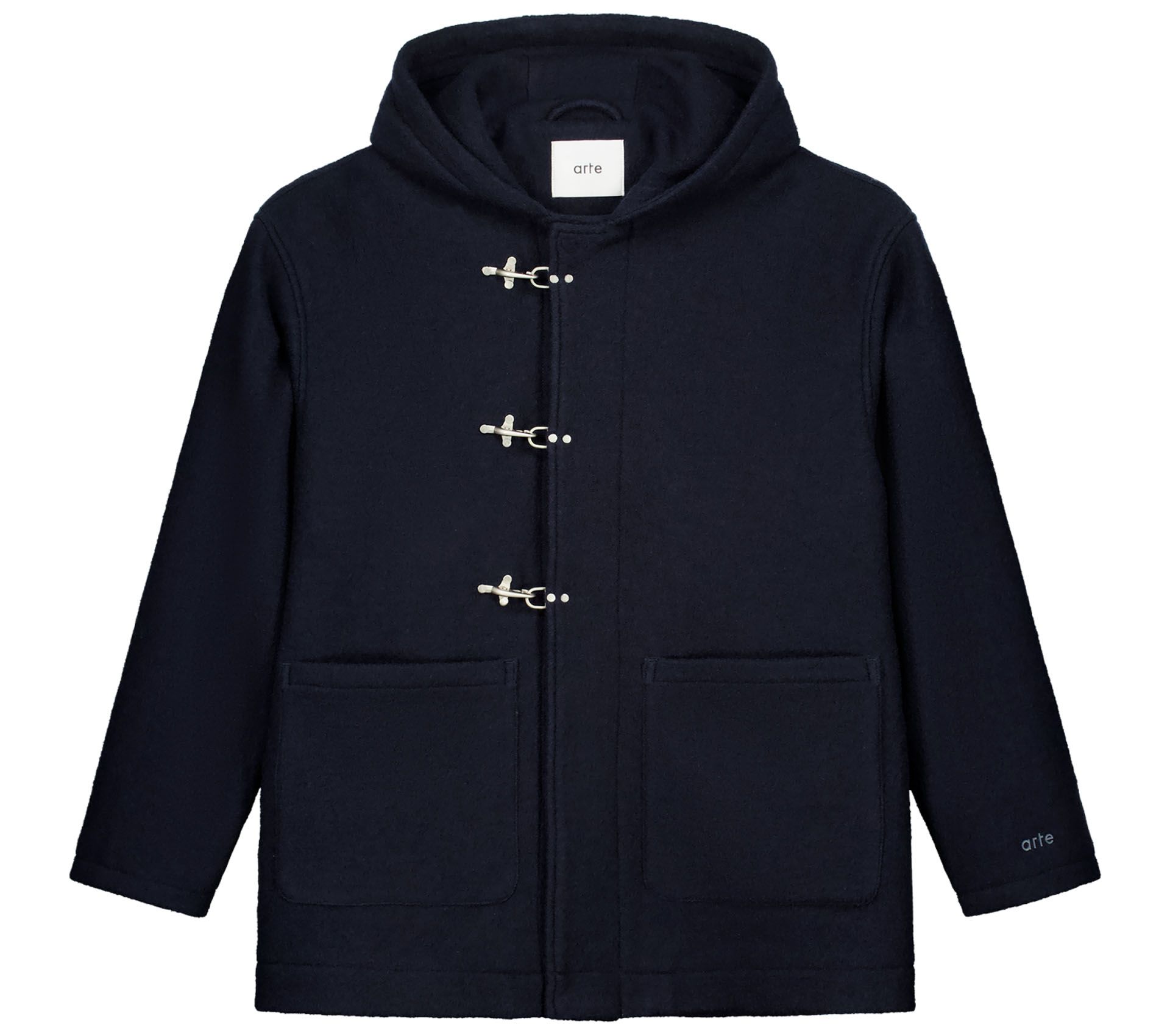 Image #0 of DUFFEL COAT NAVY