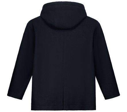 DUFFEL COAT NAVY