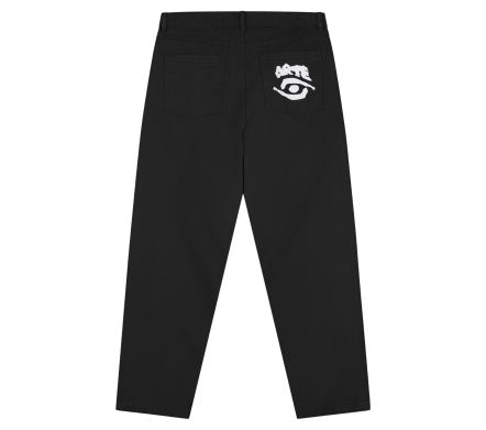 Back Pocket Graphic Pants...