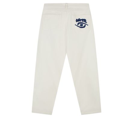 Back Pocket Graphic Pants...