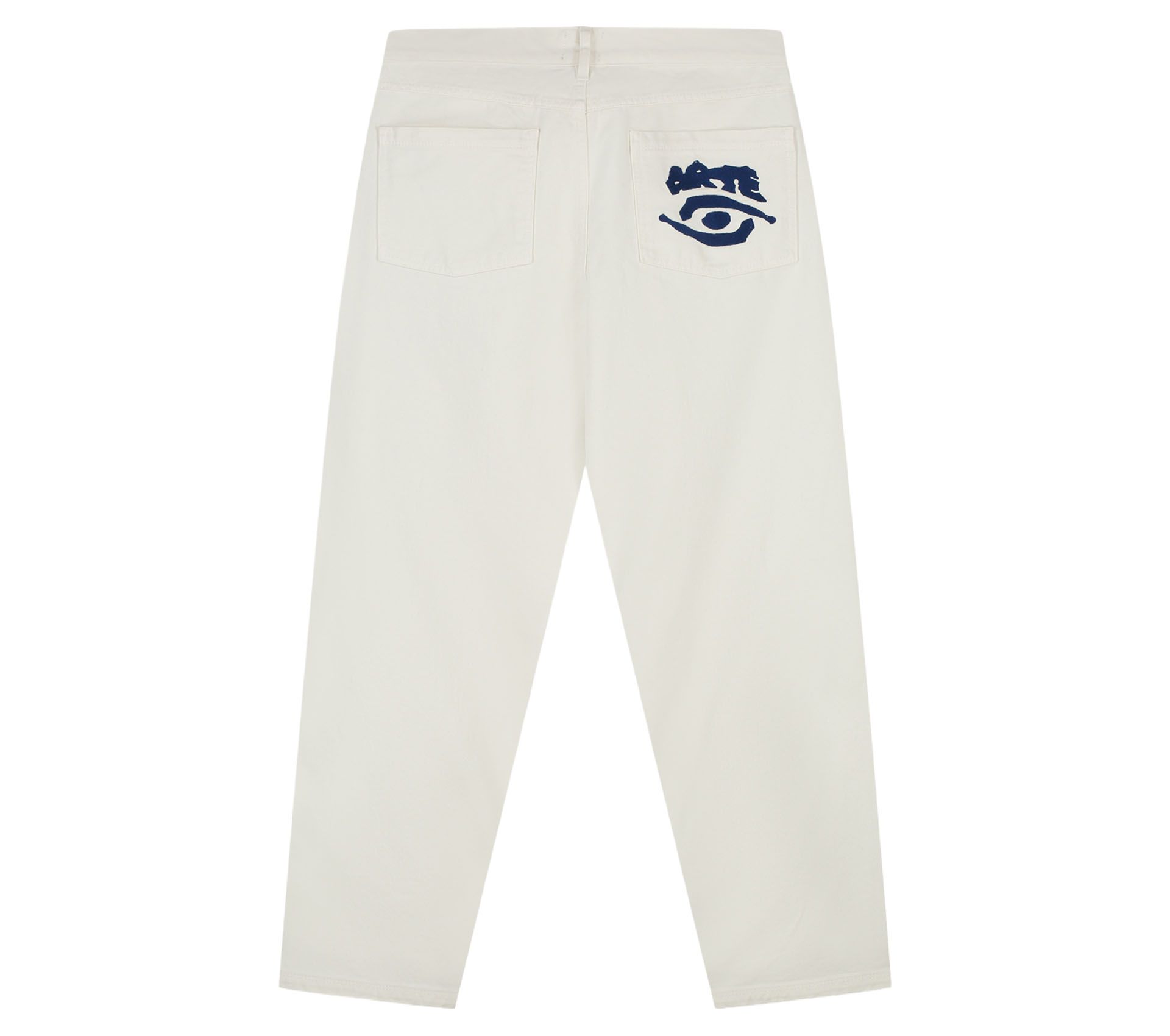 Image #0 of Back Pocket Graphic Pants Cream