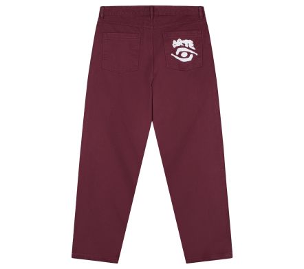 Back Pocket Graphic Pants...