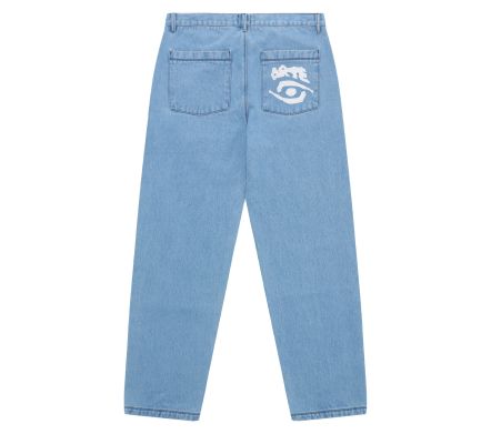 Back Pocket Graphic Pants...