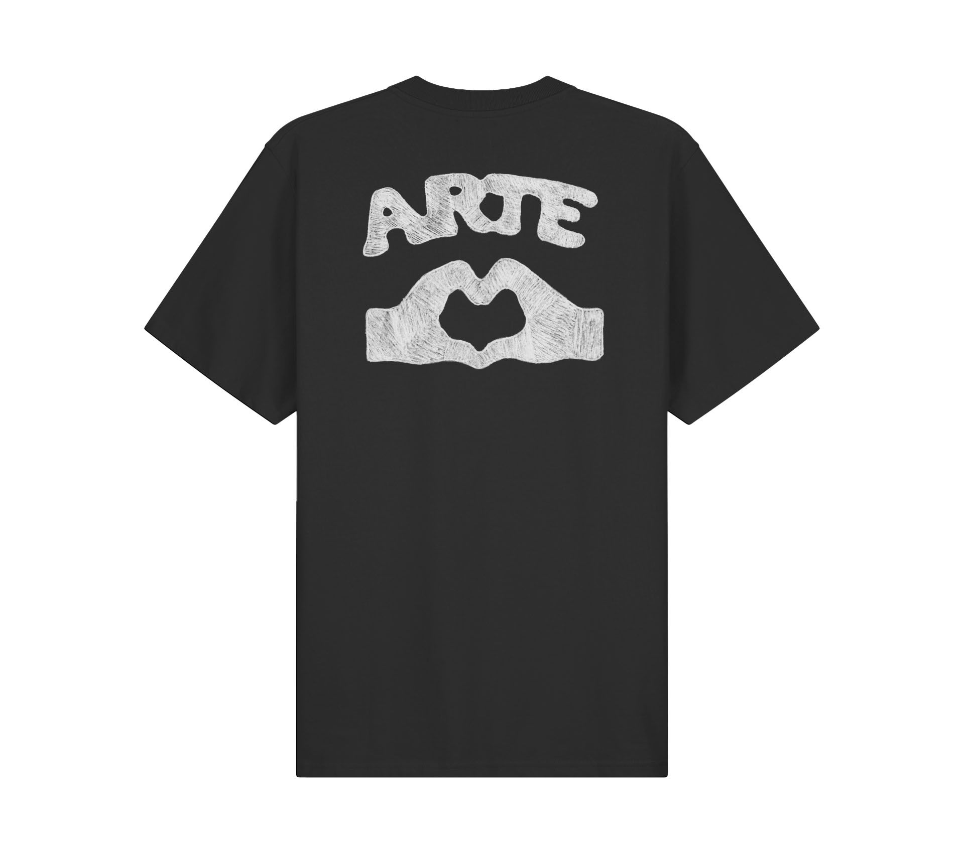 Image #0 of Diels Stitch T-Shirt Black