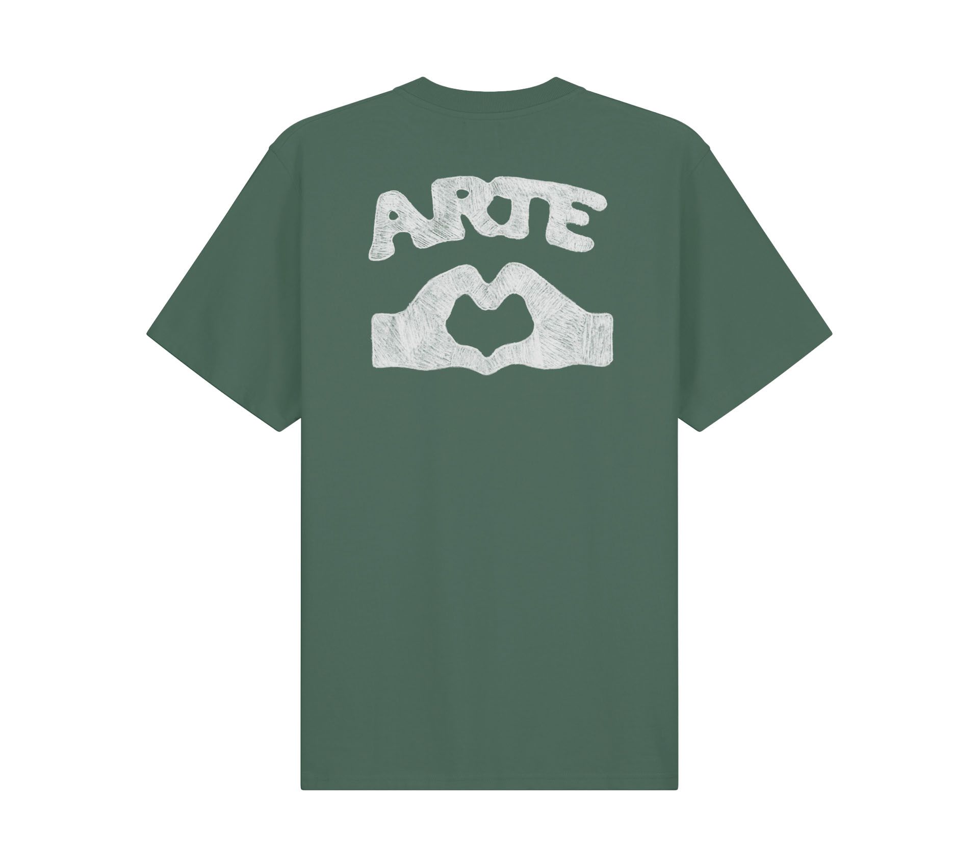 Image #0 of Diels Stitch T-Shirt Green