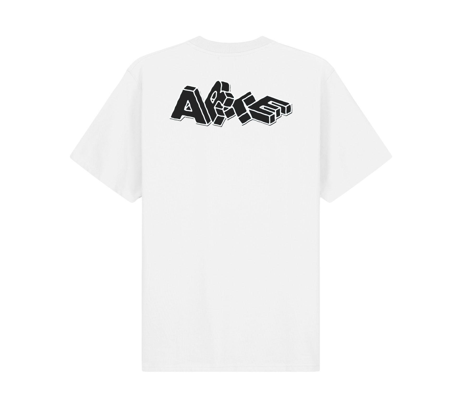 Image #0 of Blocks Print T-Shirt White