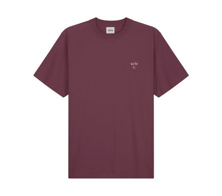 Arte Heart T-Shirt Bordeaux