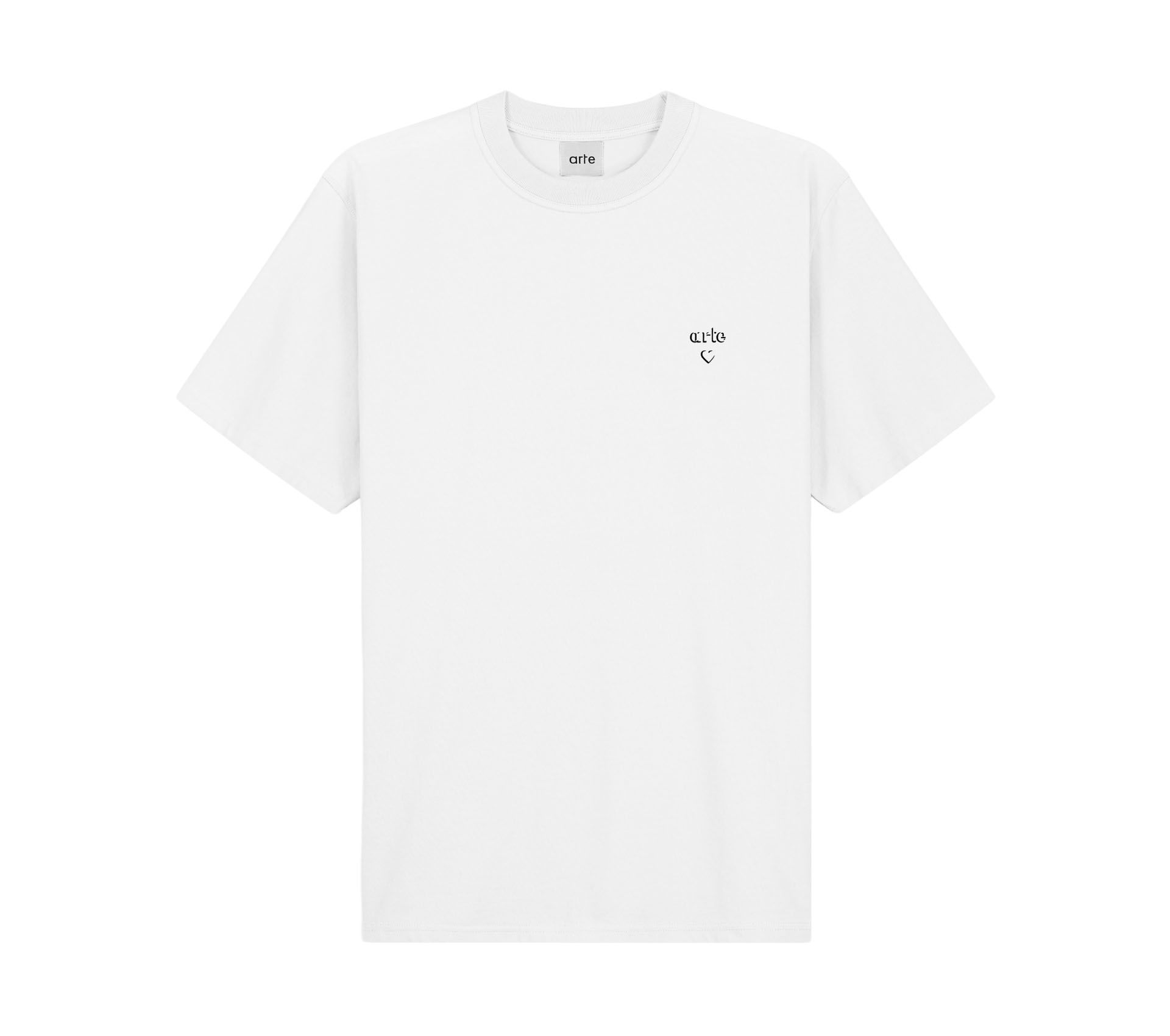 Image #0 of Arte Heart T-Shirt White