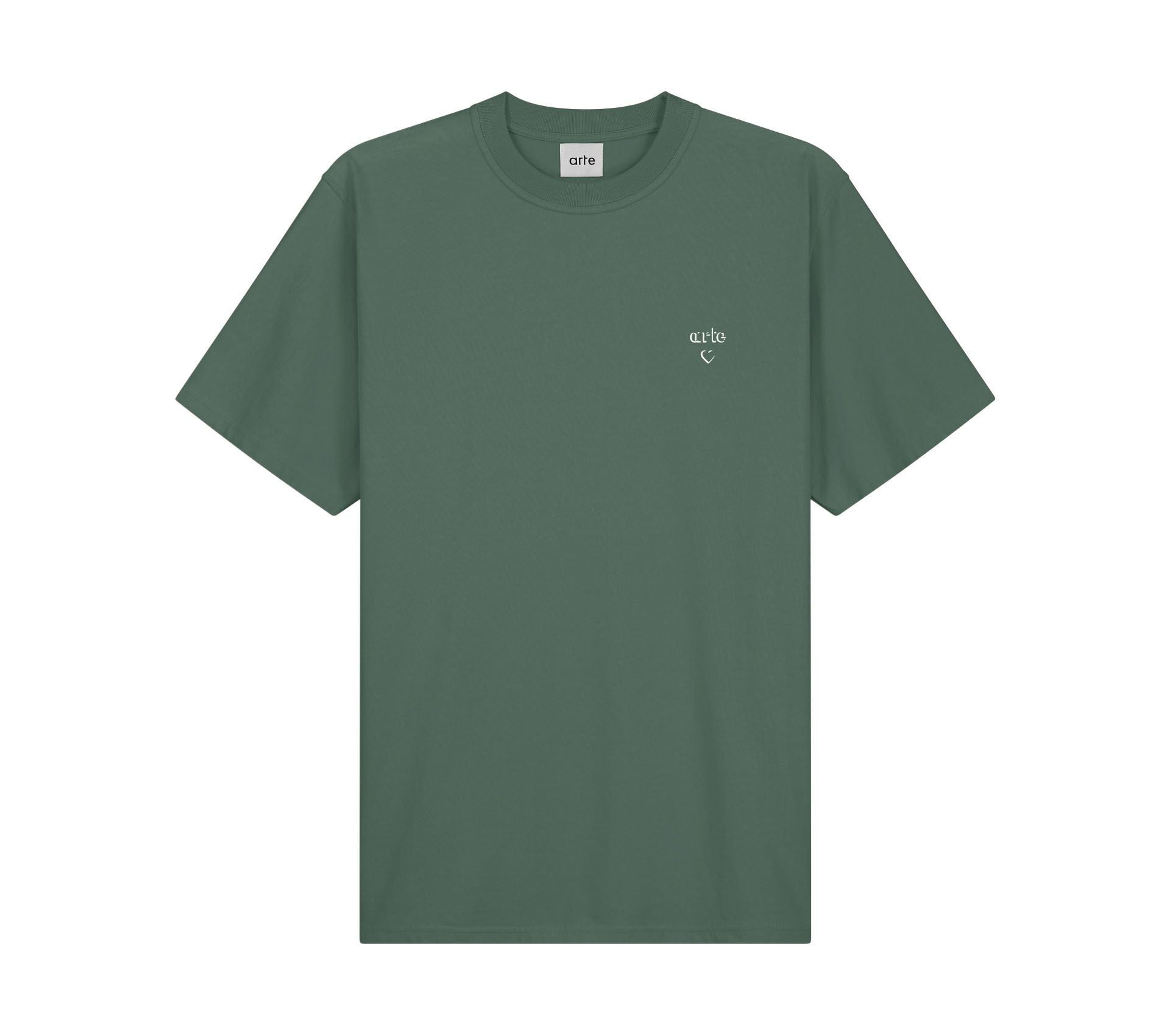 Image #0 of Arte Heart T-Shirt Green