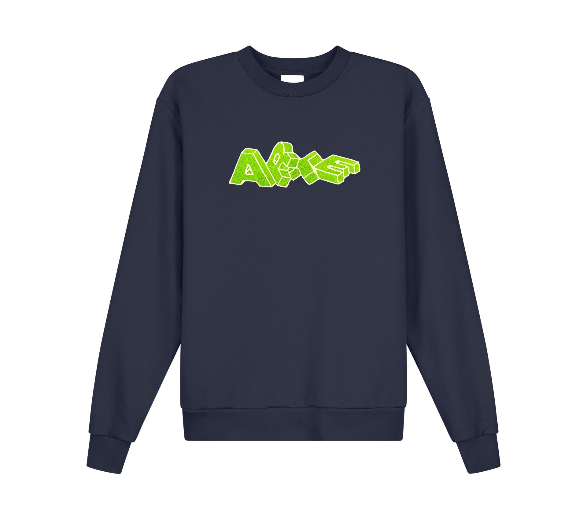 Image #0 of Arte Blocks Crewneck Navy