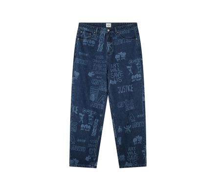 Art Saves Pants Bleach