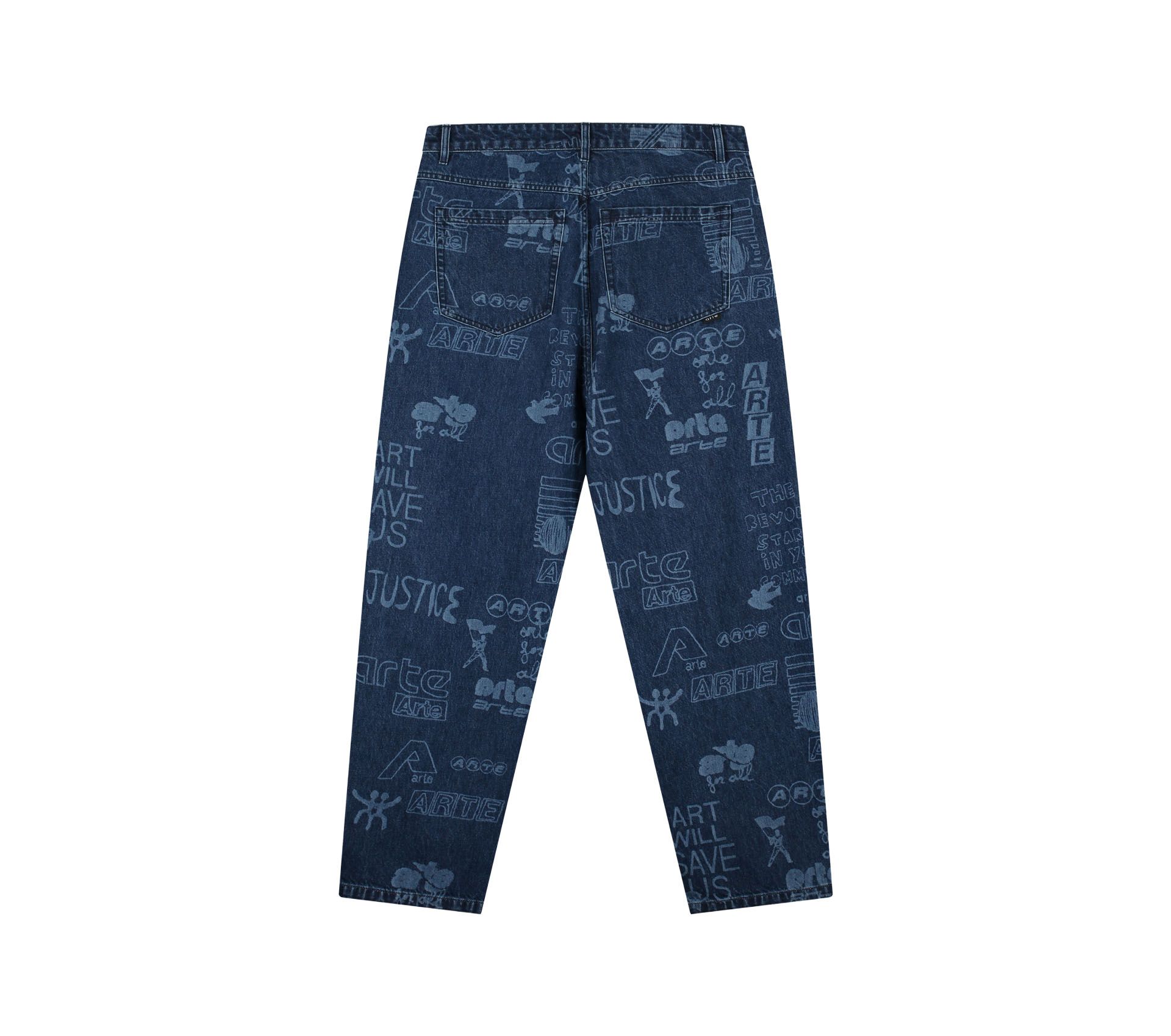 Image #1 of Art Saves Pants Bleach
