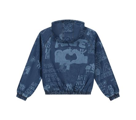 Art Saves Jacket Bleach