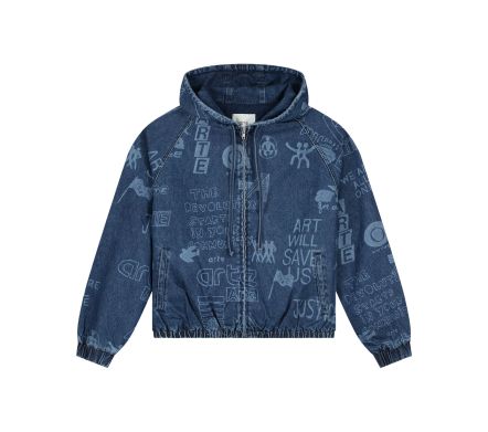 Art Saves Jacket Bleach