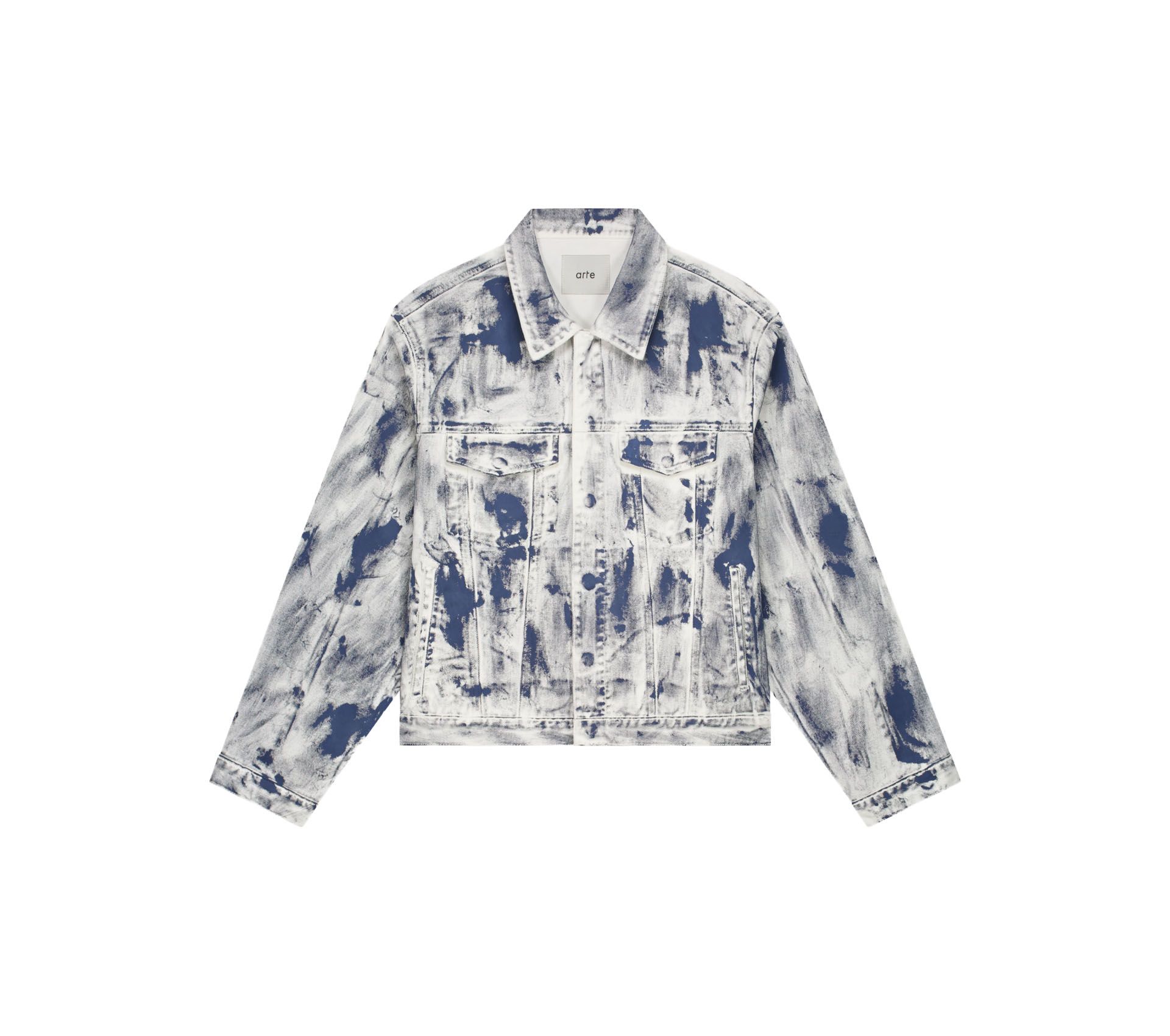 Image #0 of Paint Jacket White