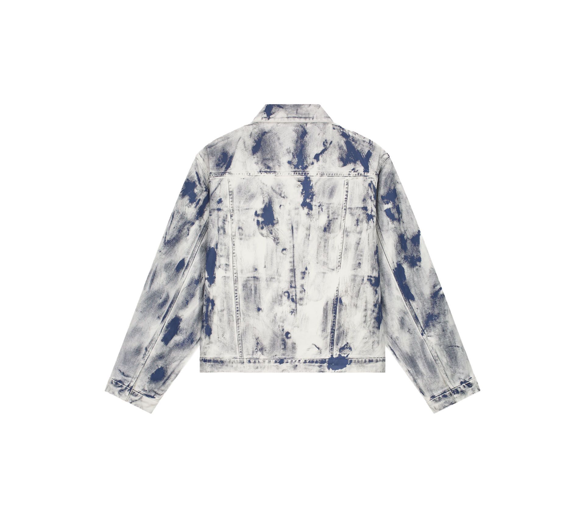 Image #1 of PAINT JACKET WHITE
