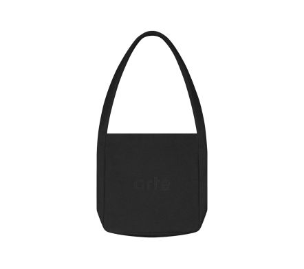 Boiled Wool Bag Black