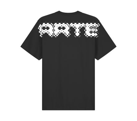 Pixel Back T-Shirt Black