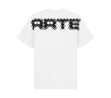 PIXEL BACK T-SHIRT WHITE