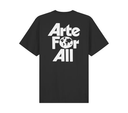 Arte For All T-Shirt Black
