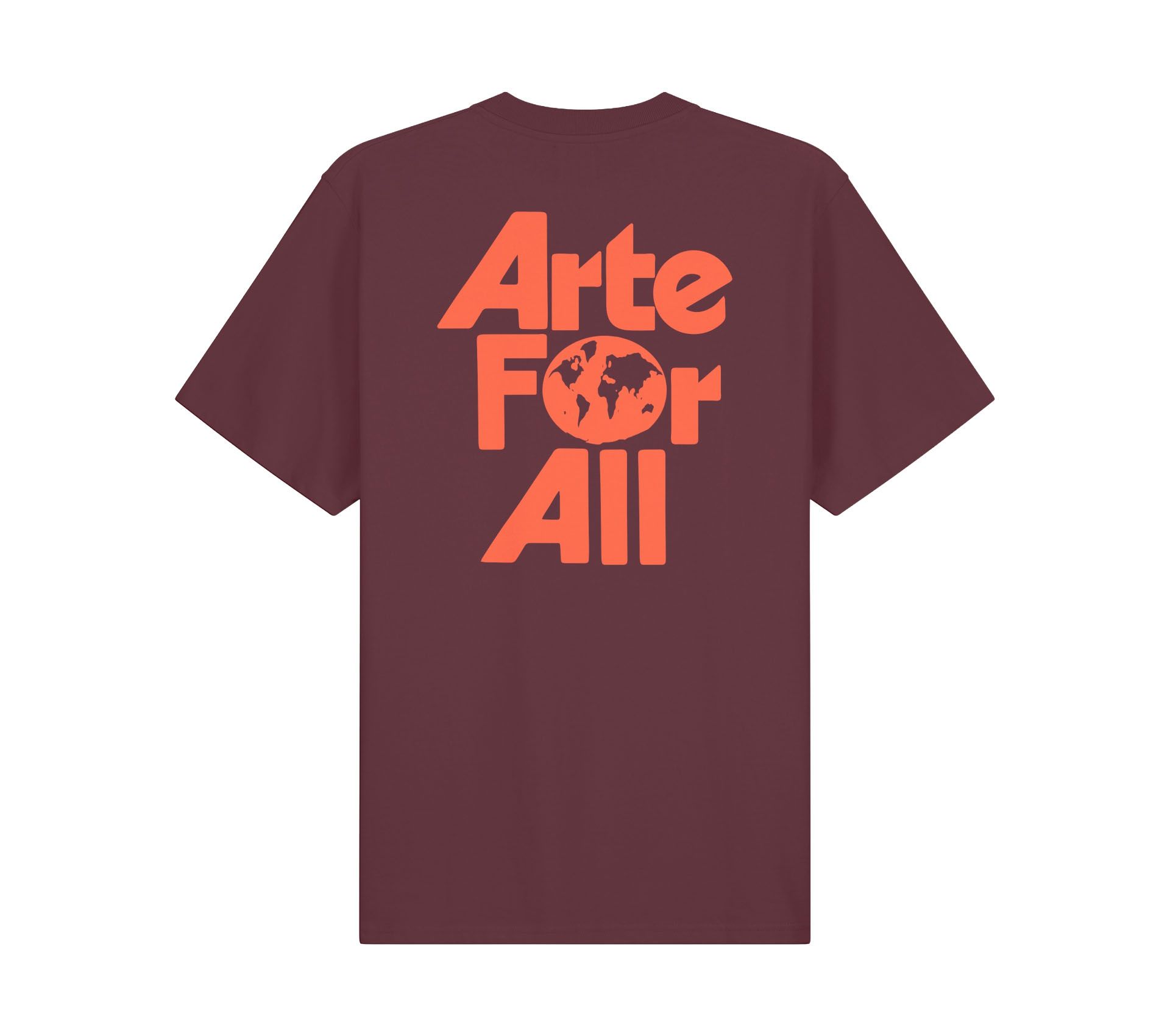 Image #0 of Arte For All T-Shirt Bordeaux