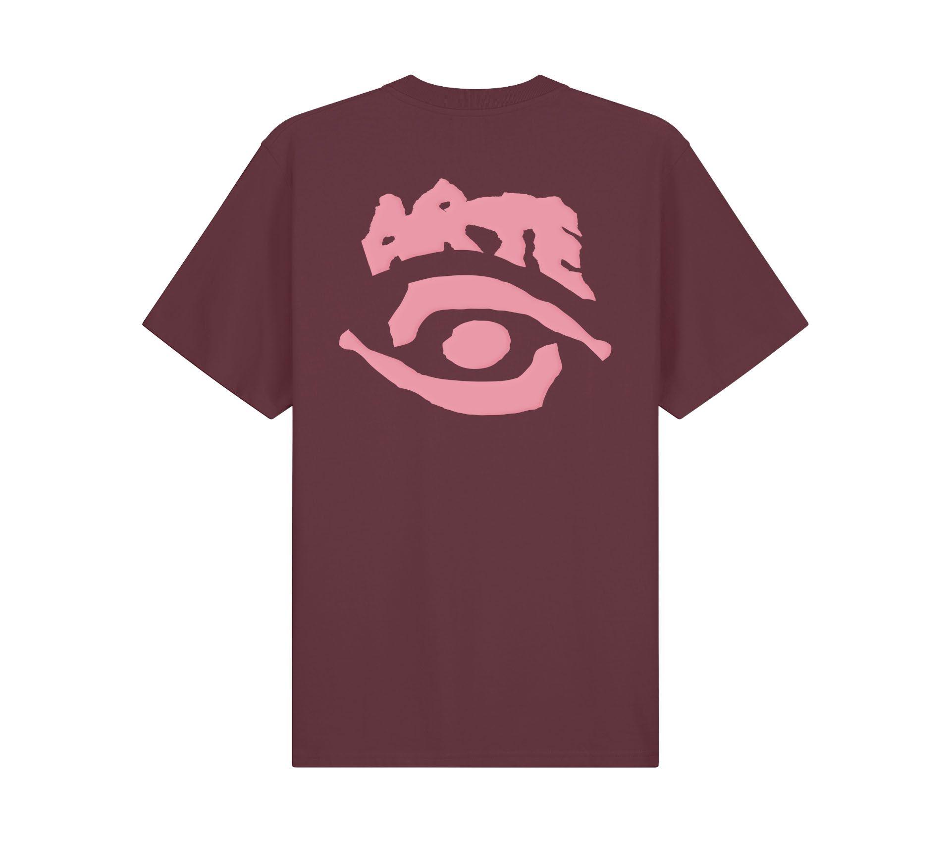 Image #0 of Eye Print T-Shirt Bordeaux