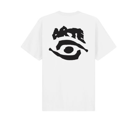 Eye Print T-Shirt White